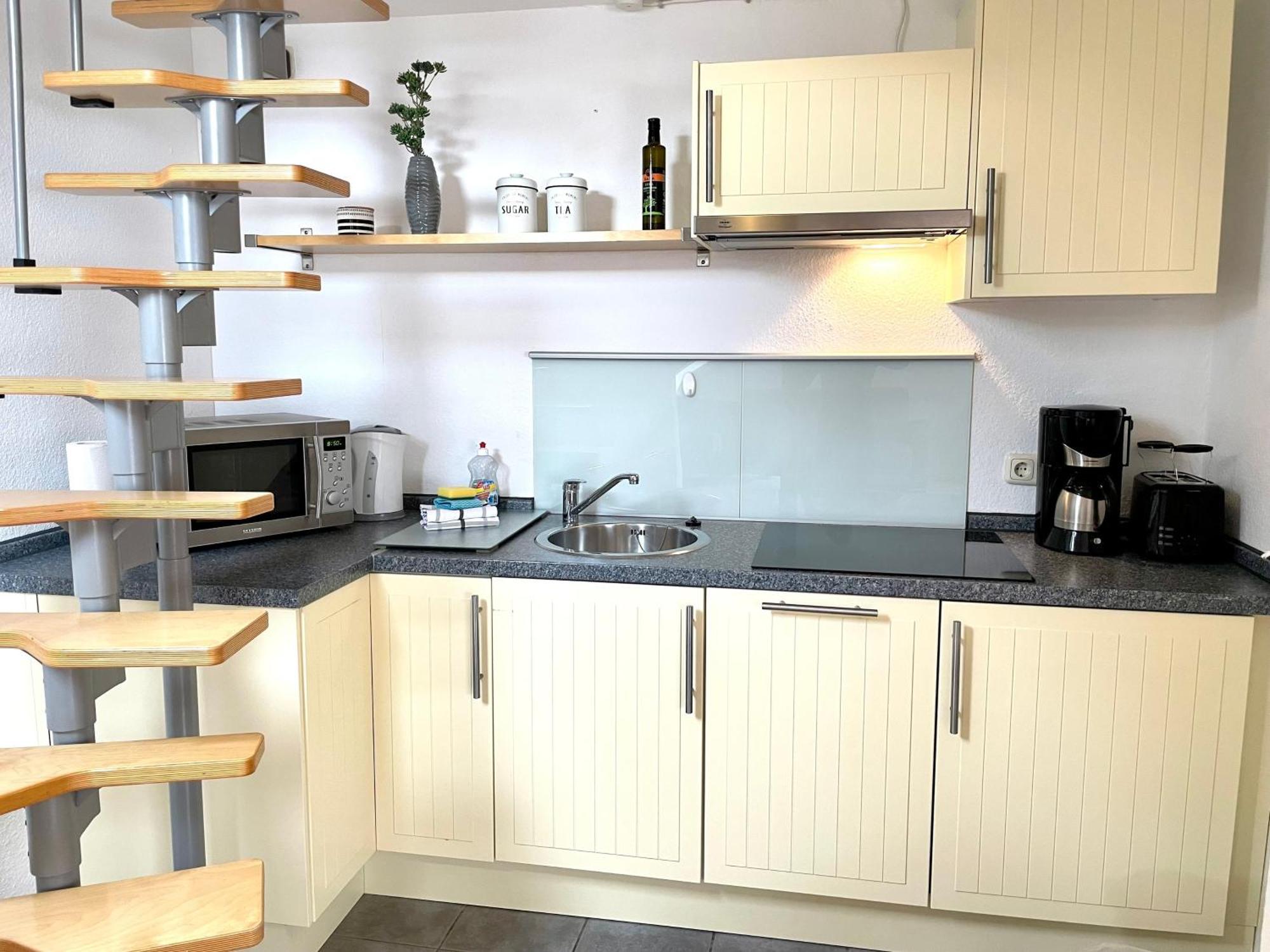Tonne 1 Apartment Eckernfoerde Ngoại thất bức ảnh